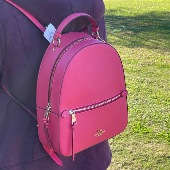 Coach Pink Backpack - Picture 6 of 10